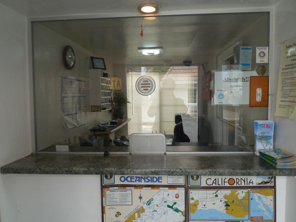 أوسيانسيدي، سان ديغو، كاليفورنيا Coast Inn المظهر الخارجي الصورة