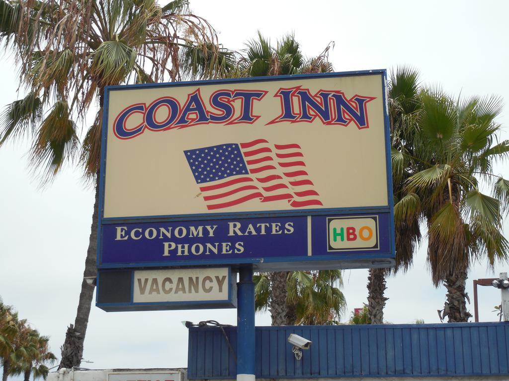أوسيانسيدي، سان ديغو، كاليفورنيا Coast Inn المظهر الخارجي الصورة
