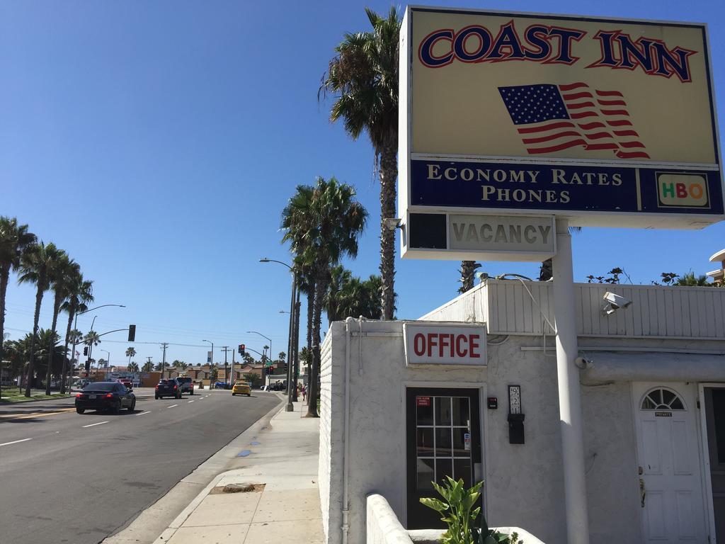 أوسيانسيدي، سان ديغو، كاليفورنيا Coast Inn المظهر الخارجي الصورة