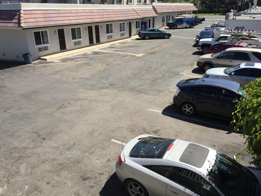أوسيانسيدي، سان ديغو، كاليفورنيا Coast Inn المظهر الخارجي الصورة